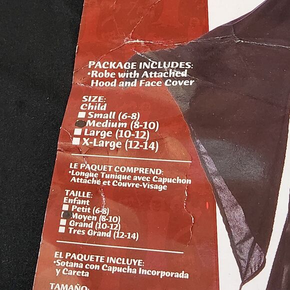 California Costumes Horror Robe youth medium - Picture 4 of 4